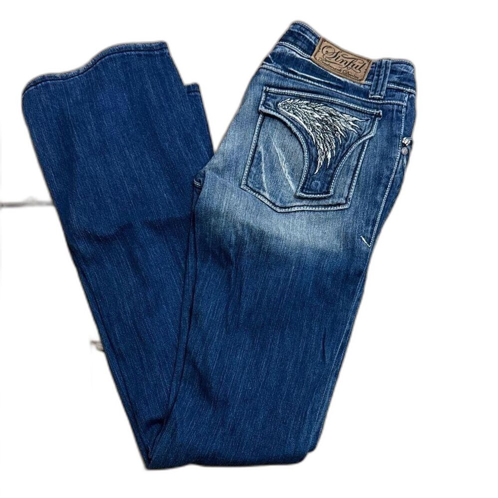 Sinful Women's Blue Jeans
